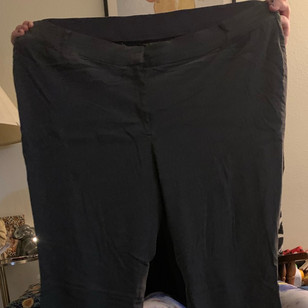 Gray Daisy Fuentes slacks